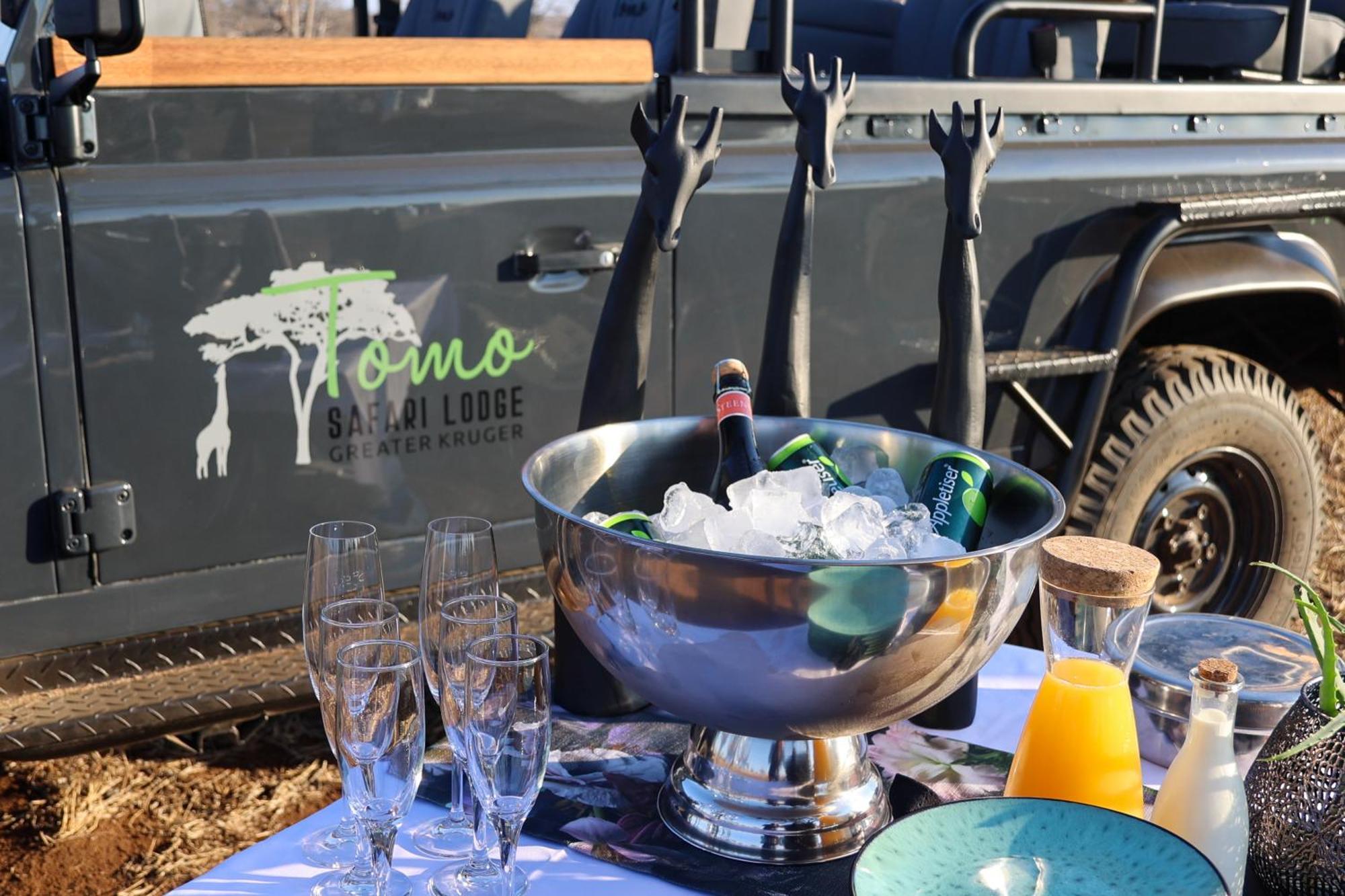 Tomo Safari Lodge Ходспруит Екстериор снимка