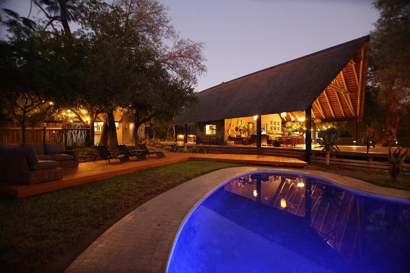 Tomo Safari Lodge Ходспруит Екстериор снимка