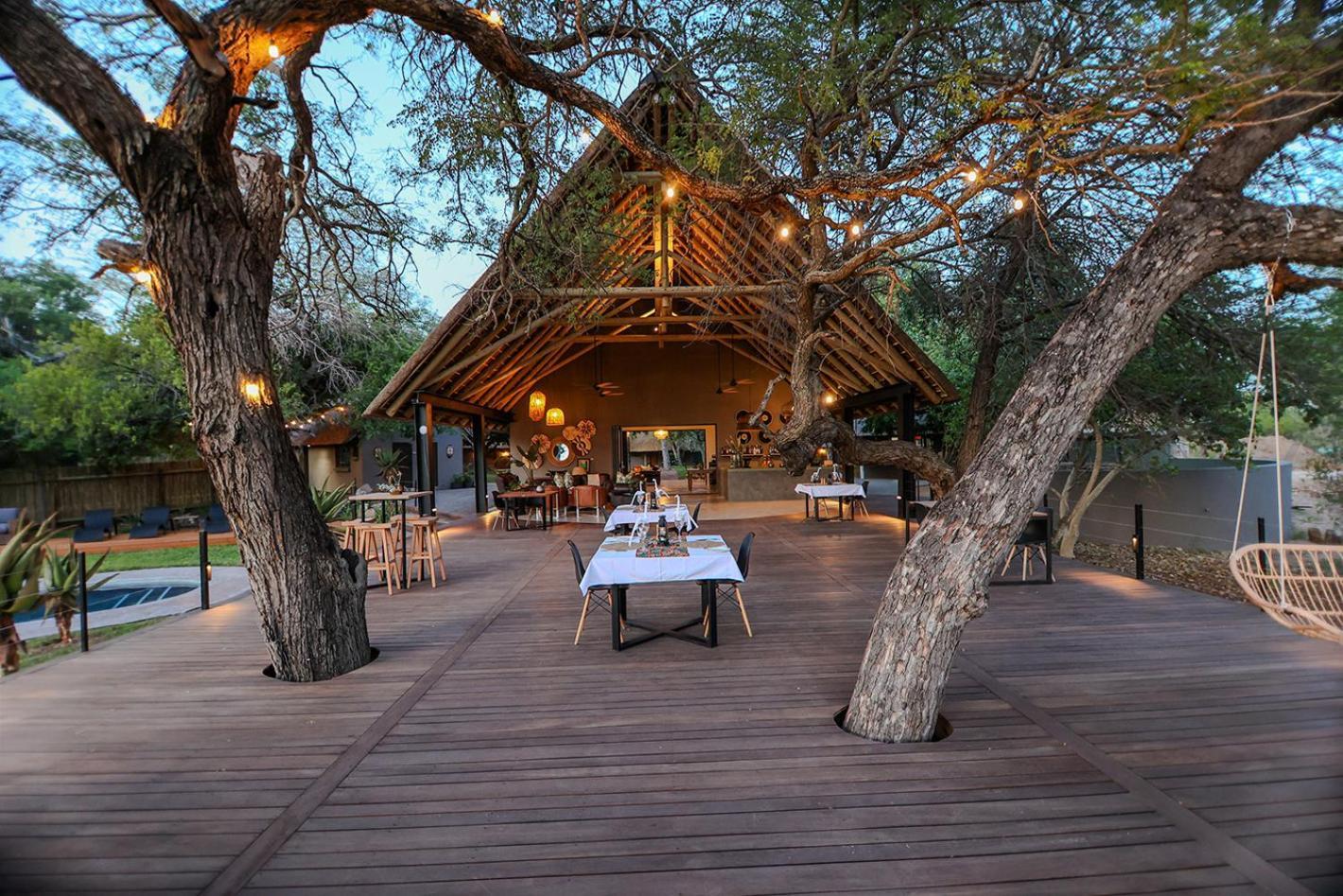 Tomo Safari Lodge Ходспруит Екстериор снимка