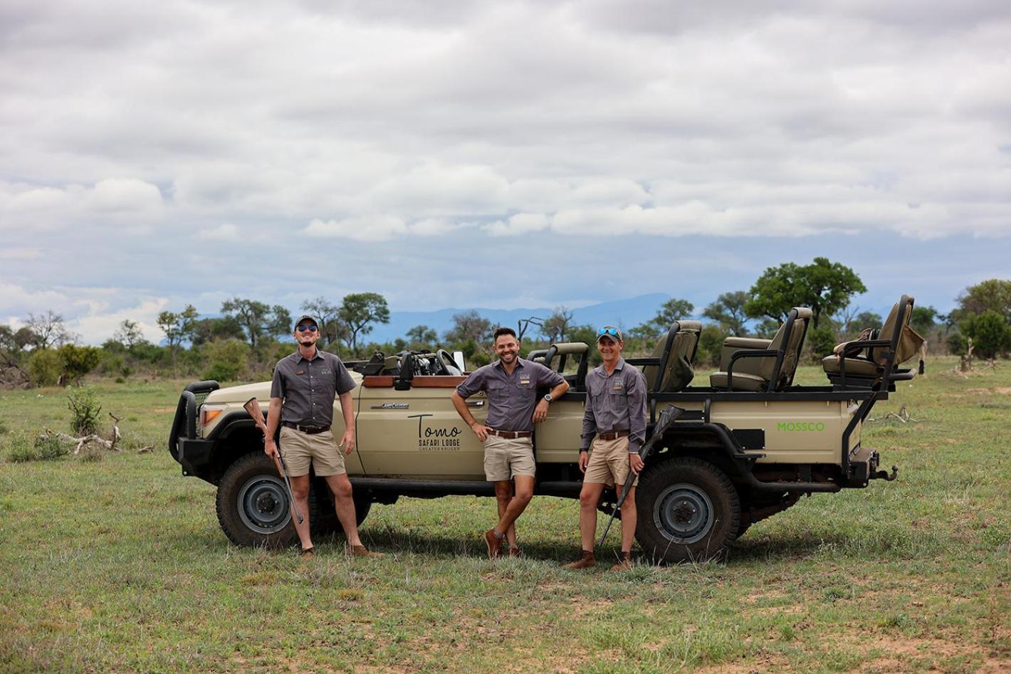 Tomo Safari Lodge Ходспруит Екстериор снимка